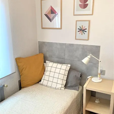 דירה Tranquilidad Y Cercania. Wifi. Parking Incluido! *